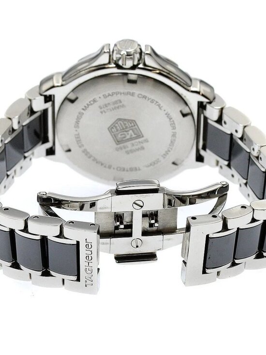 TAG HEUER Formula 1 WAH1214.BA0859 Diamond Bezel Quartz Ladies Watch_899530